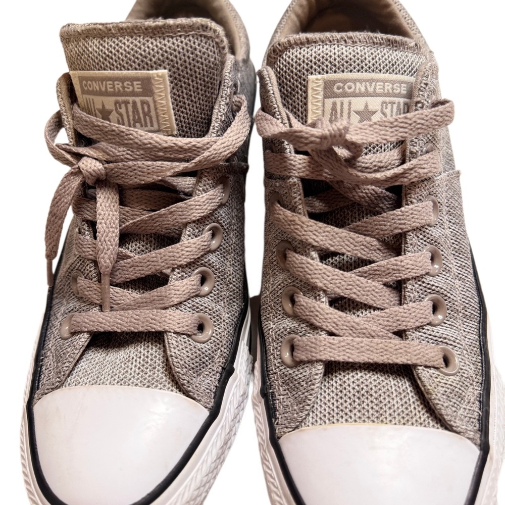 Converse CTAS Madison Ox Mercury Gray Low top size 7 Textured‎